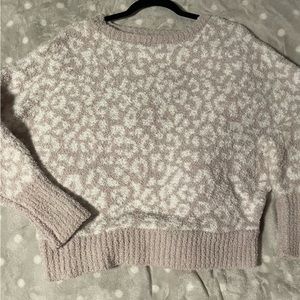 Cozy Cheetah Sweater